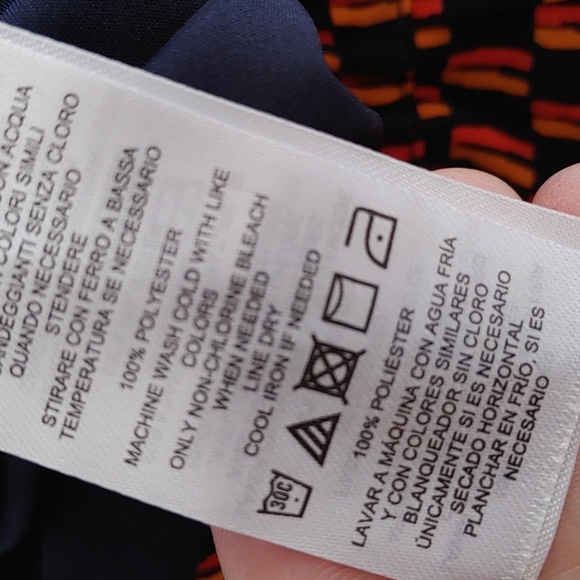 A/X Armani Exchange Printed Shorts Size M - Picture 7 of 8